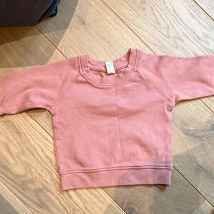 Colored Organics Pink Sweatshirt